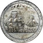 1787年哥伦比亚和华盛顿勋章 PCGS MS 61 1787 Columbia and Washington Medal