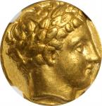 MACEDON. Kingdom of Macedon. Philip II, 359-336 B.C. AV Stater (8.60 gms), Amphipolis Mint, ca. 340/
