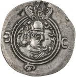 SASANIAN KINGDOM: Hormizd, ca. late 590s, AR drachm (4.21g), WYHC (the Treasury mint), year 6 or 7, 