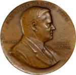 1931 United States Assay Commission Medal. Bronze. 51 mm. By John R. Sinnock and Adam Pietz. JK AC-7