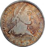 1809年秘鲁8雷亚尔银币，VF