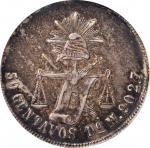 MEXICO. 50 Centavos, 1873-Do M/P. Durango Mint. PCGS AU-50 Gold Shield.