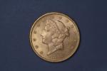1896年美国一盎司金币一枚