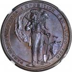 1916 Panama-California Exposition So-Called Dollar. Official Medal. Bronze. 34 mm. HK-430. Rarity-6.