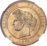 FRANCE IIIe République (1870-1940). 10 centimes Cérès 1895, A, Paris.
