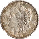 1894-O Morgan Silver Dollar. AU-55 (NGC).
