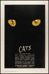 Broadway, Theatrical. Pair of original Winter Garden posters of Cats, the Musical. 18 1/8 x 26 1/8. 