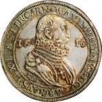 AUSTRIA. Taler, 1616-CO. Hall Mint. Archduke Maximilian. PCGS MS-64 Gold Shield.