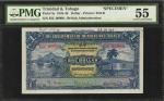 TRINIDAD & TOBAGO. Government of Trinidad & Tobago. 1 Dollar, 1935-49. P-5s. Specimen. PMG About Unc