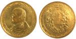 Chinese Coins, CHINA Republic: Yuan Shih-Kai : Gold 10-Dollars, Year 8 (1919), Obv military bust lef