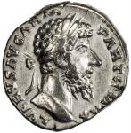 Ancients. ROMAN EMPIRE: Lucius Verus, 161-169 AD, AR denarius (3.43g), Rome, [168], S-5350, Fortuna 
