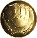 2014-W National Baseball Hall of Fame Gold $5. First Strike. MS-70 (PCGS).