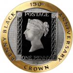 ISLE OF MAN. Gold 5 Crown, 1990. NGC PROOF-69 Ultra Cameo.