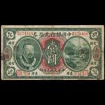 CHINA--REPUBLIC. Bank of China. $1, 1.6.1912. P-25q.