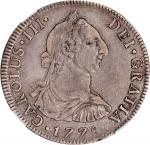 MEXICO. 4 Reales, 1778-Mo FF. Mexico City Mint. Charles III. NGC VF-30.