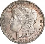 1898-O Morgan Silver Dollar. MS-65 (NGC).