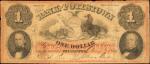 Pottstown, Pennsylvania. Bank of Pottstown. Aug. 7, 1862. $1. Very Good.