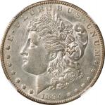 1894-S Morgan Silver Dollar. AU Details--Improperly Cleaned (NGC).