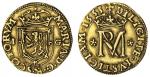 x NGC AU55 | Mary, Queen of Scots (1542-1567), First Period, Regency of James, Earl of Arran, Half-L