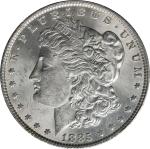 1885 Morgan Silver Dollar. MS-62 (PCGS).