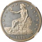 1878 Trade Dollar. Proof-61 (NGC).