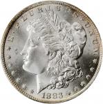 1883-CC Morgan Silver Dollar. MS-67 (PCGS).
