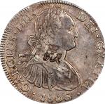 BRITISH HONDURAS. British Honduras - Mexico. Dollar (6 Shillings 1 Penny), ND (1810-21). George III.