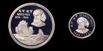 1983年马可波罗纪念金币银币22克等  完未流通
