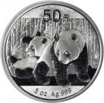 2010年熊猫纪念银币5盎司 完未流通