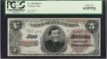 Fr. 359. 1890 $5 Treasury Note. PCGS Currency Choice New 63 PPQ.