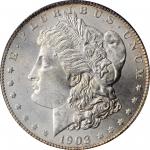 1903-S Morgan Silver Dollar. MS-63+ (PCGS). CAC.