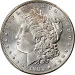 1903-S Morgan Silver Dollar. MS-65 (PCGS).