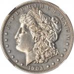 1903 Morgan Silver Dollar. Proof-61 (NGC).