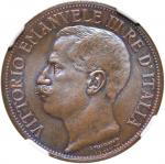 Savoy Coins. Vittorio Emanuele III (1900-1946) 10 Centesimi 1911 Cinquantenario Prova - Nomisma P.58