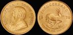 1979年南非保罗·克鲁格半身像1盎司金币一枚 近未流通