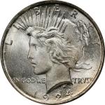 1924 Peace Silver Dollar. MS-67 (PCGS).