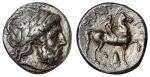 古希腊主神宙斯头像银币（81）