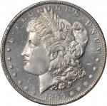 1899-O Morgan Silver Dollar. MS-66 PL (PCGS).
