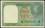 1947年缅甸货币局1卢比。