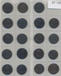Coins, England. Collection of halfpenny and farthings in total 22 pcs. Please inspect!