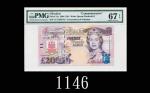 2004年直布罗陀300週年纪念钞20镑