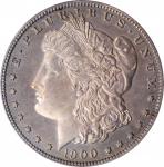 1900 Morgan Silver Dollar. Proof-63 (PCGS).