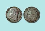 1852年法国拿破仑5法郎银币