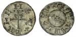 Viking Kingdom of York, Cnut (c.895-920), Penny, 1.20g, patriarchal cross, rev. cvnnetti, small cros