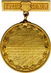 1921 State Department Life Saving Medal. First Class. By George T. Morgan. Julian LS-3. Gold. About 