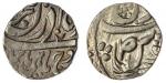 Cis Sutlej States, Jind, Gajpat Singh (1764-89), Rupee, 11.00g, mint name off flan, undated, struck 