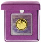 2009年日本天皇登基20週年10000元纪念金币，重20克，精铸品相