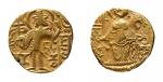 14253   贵霜王朝基普纳达金币一枚