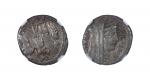 公元前62年罗马共和时期彼得那战役纪念银币 NGC VF