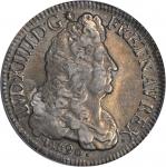 FRANCE. Ecu, 1690-D. Louis XIV (1643-1715). PCGS Genuine--Cleaned, AU Details Secure Holder.
